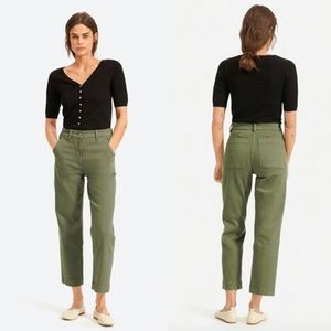 Everlane straight leg crop